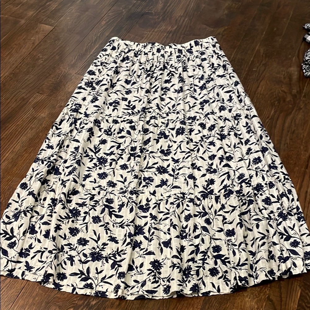 Floral Print Women's Skirt